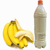 شیر موز بطری خانواده