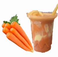 آب هویچ بستنی لیوانی