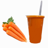 آب هویچ لیوانی