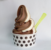 شیری شکلاتی لیوانی