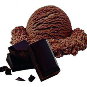 بستنی اسکوپ شکلات تلخ