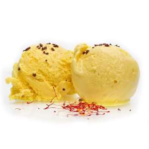 بستنی اسکوپ زعفرانی