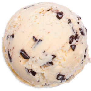 بستنی اسکوپ وانیلی