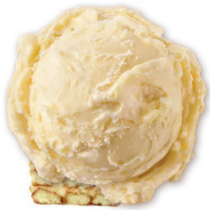 بستنی اسکوپ کیک موز