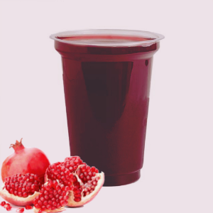 آب انار لیوانی